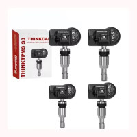 4PCS Version THINKCAR THINKTPMS S3 TPMS Tire Pressure Sensor Universal 315MHz 433MHz Automotive Mechanical Workshop Tools